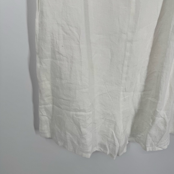 NWT Banana Republic PINNACLES LINEN ROMPER - Picture 5 of 13